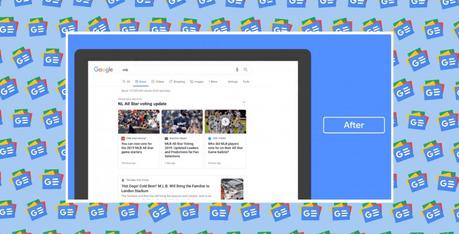 Google redesigns News tab in desktop Search