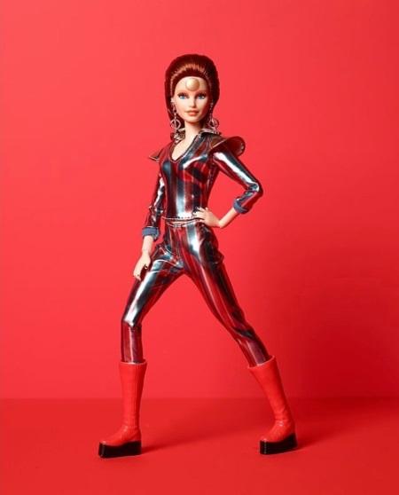 A Barbie Bowie