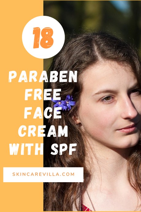 15+ Paraben free face cream with SPF 15+ Paraben free face cream with SPF