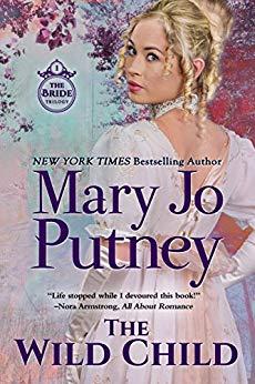 FLASHBACK FRIDAY-  The Wild Child by Mary Jo Putney- Feature and Review