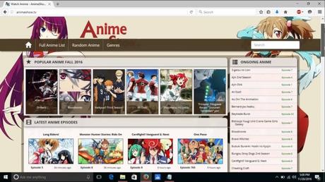 watch anime online