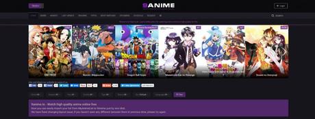 Anime Streaming Sites