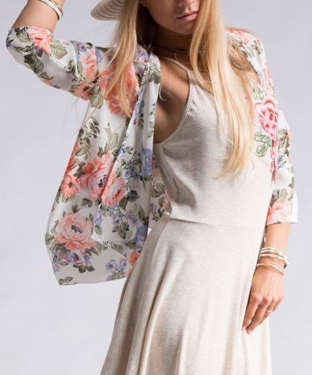 3 fun ways to style floral shrugs