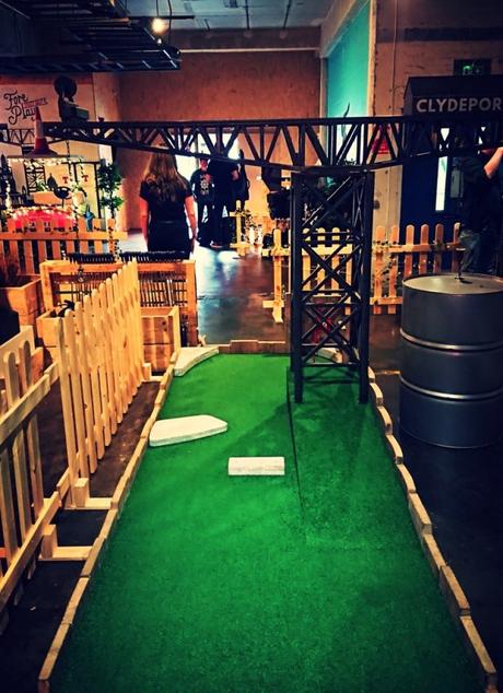 Fore Play Crazy Golf, Glasgow