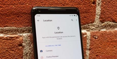 Android Q Beta 5 grants every app full location access to prep for official release