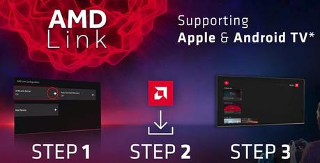 AMD Link brings PC games streaming to Android TV and Apple TV