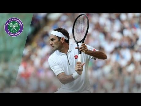 Roger Federer vs Rafael Nadal Wimbledon 2019 semi-final highlights