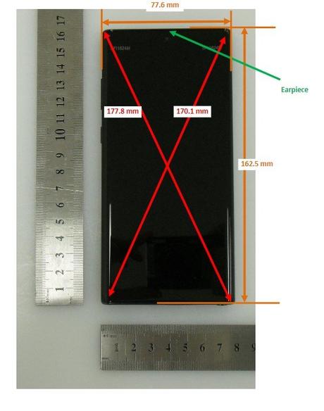 New Samsung Galaxy Note 10+ images leak via FCC filing