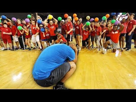 World's Largest Game Of Dodgeball