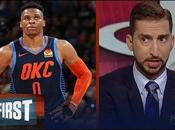 Rockets Trade Chris Paul Russell Westbrook Nick &amp; Cris React FIRST THINGS