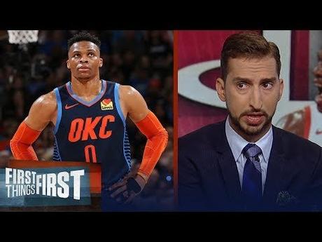 Rockets trade Chris Paul for Russell Westbrook - Nick & Cris react | NBA | FIRST THINGS FIRST