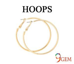 Hoops Jewelry Fashion