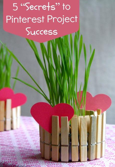 5 “Secrets” to Pinterest Project Success