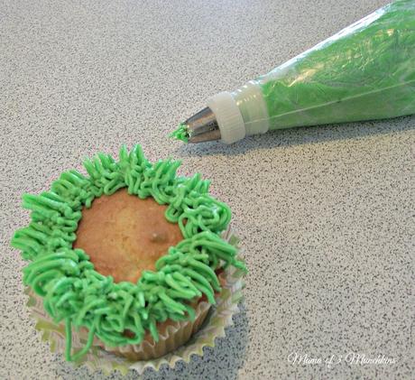 Spring Flower Cupcakes Tutorial