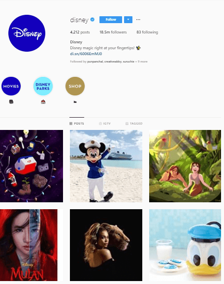 Best Brands on Instagram