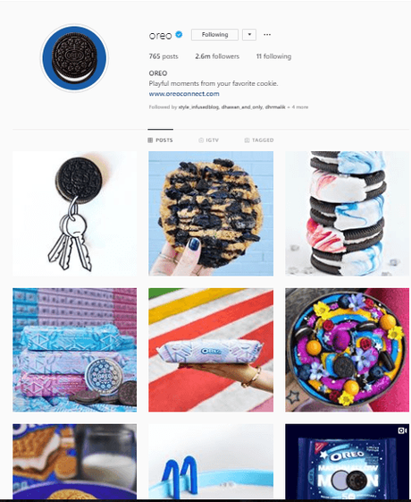 Best Brands on Instagram