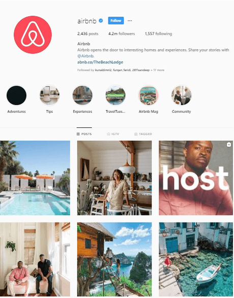 Best Brands on Instagram