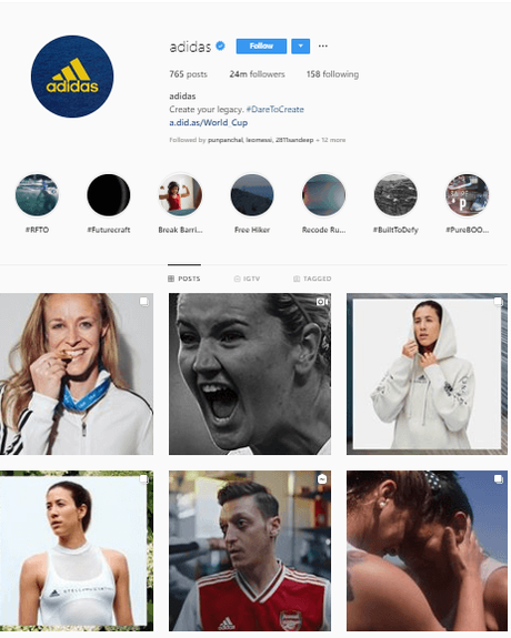 Best Brands on Instagram