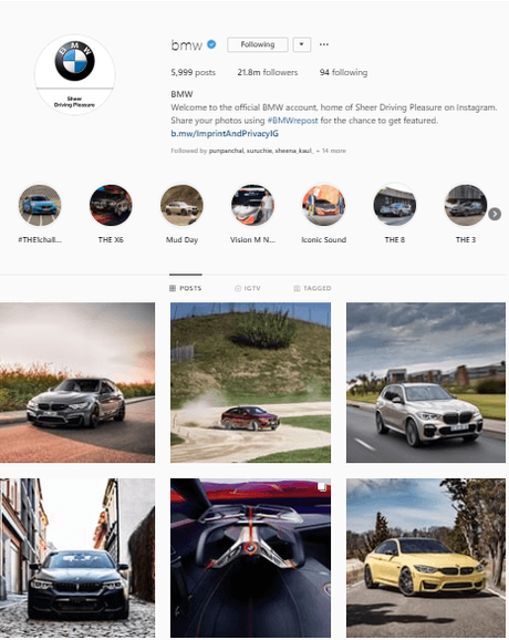 Best Brands on Instagram