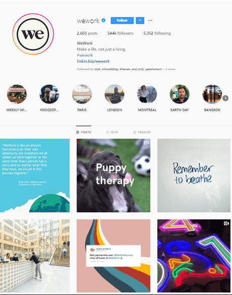 Best Brands on Instagram