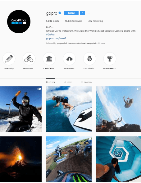 Best Brands on Instagram