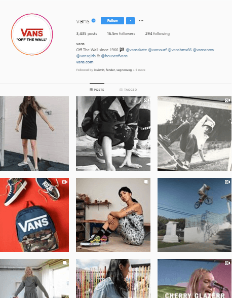 Best Brands on Instagram