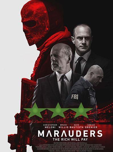 ABC Film Challenge – Crime – M – Marauders (2016)