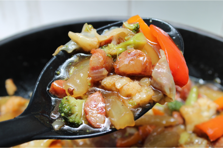 Recipe: Chop Suey with Chorizo Macao