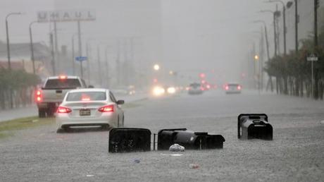 Tropical Storm Barry strengthens, with rain to soak millions