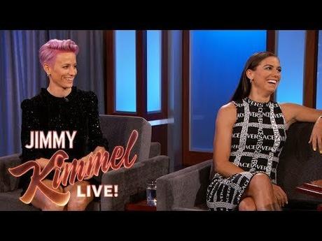 Alex Morgan & Megan Rapinoe on Winning the World Cup & Equal Pay