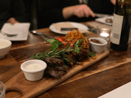 Delicious food at The Mundaring Hotel – another reason to check out the Perth hills