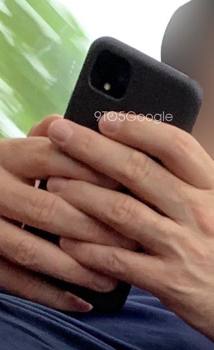 Google’s Pixel 4 spotted on an English train in London