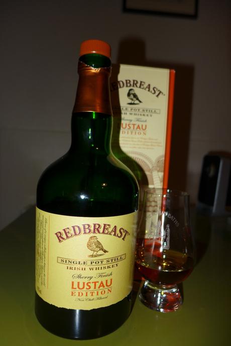 Tasting Notes: Red Breast: Lustra Edition
