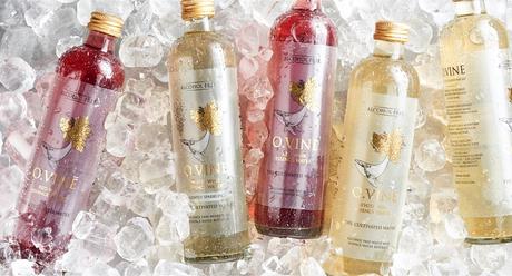 Refreshingly NEW: O.Vine Wine-Grape Infused Water