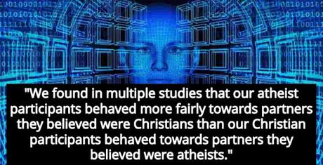 Study: Atheists Treat Christians Better Than Vice-Versa