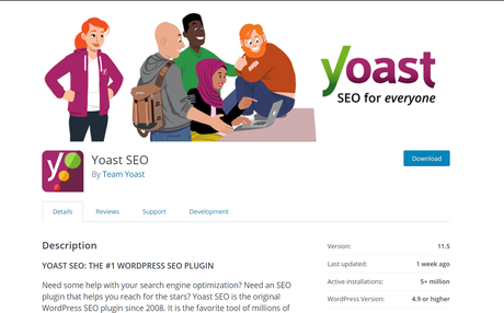 yoast free wordpress plugin