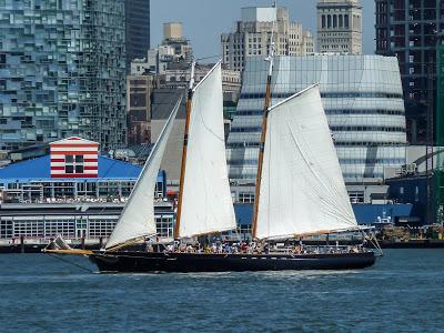 Boats on the Hudson