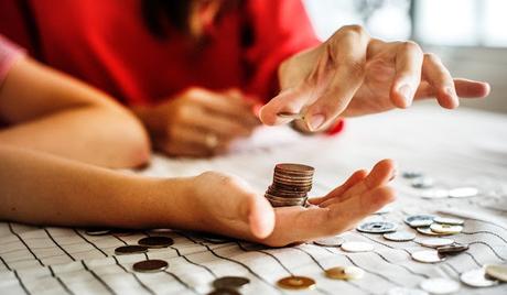 Image: Person Holding Coins, by RawPixel.com on Pexels