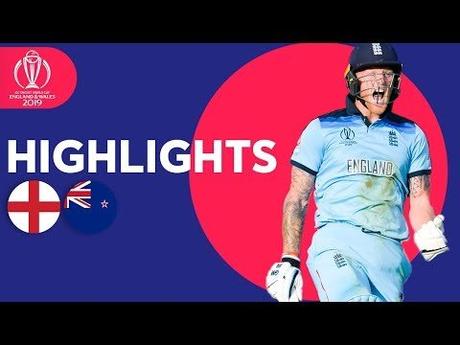 England vs New Zealand - Match Highlights | ICC Cricket World Cup 2019