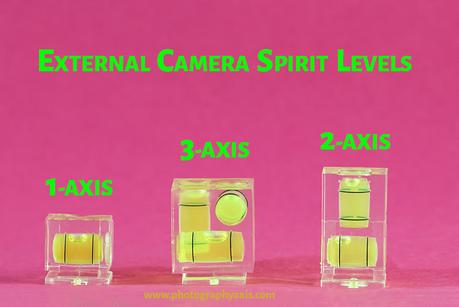 Different Types of Camera Spirit Level