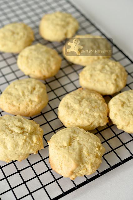 soft lemon butter cookies 