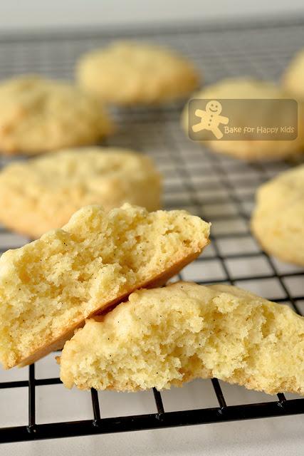 soft lemon butter cookies 