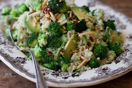 Double Broccoli Quinoa Recipe