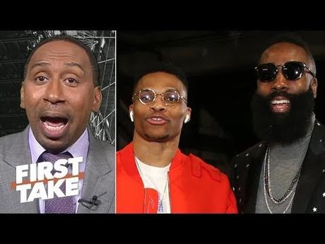 Westbook-Harden can rival any dynamic duo in the NBA – Stephen A. | First Take