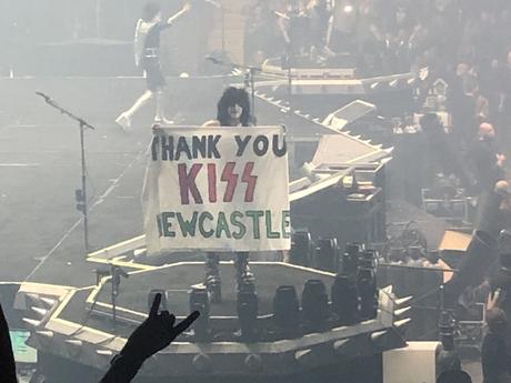 KISS: End of the Road World Tour (Newcastle Review)