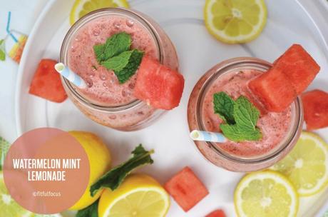 Watermelon Mint Lemonade: The Most Refreshing Drink
