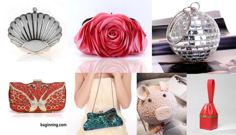 Match your dress to your clutch purse at Baginning