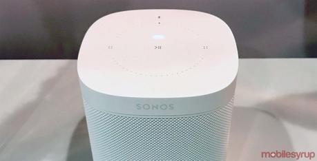 Amazon Canada offers Prime members $65 back on Sonos One smart speaker