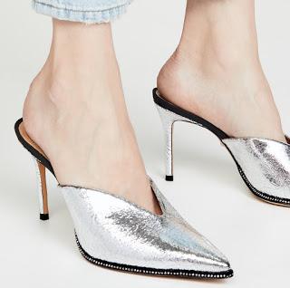Shoe of the Day | Schutz Heliconia Point Toe Mules