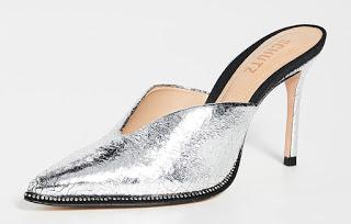 Shoe of the Day | Schutz Heliconia Point Toe Mules